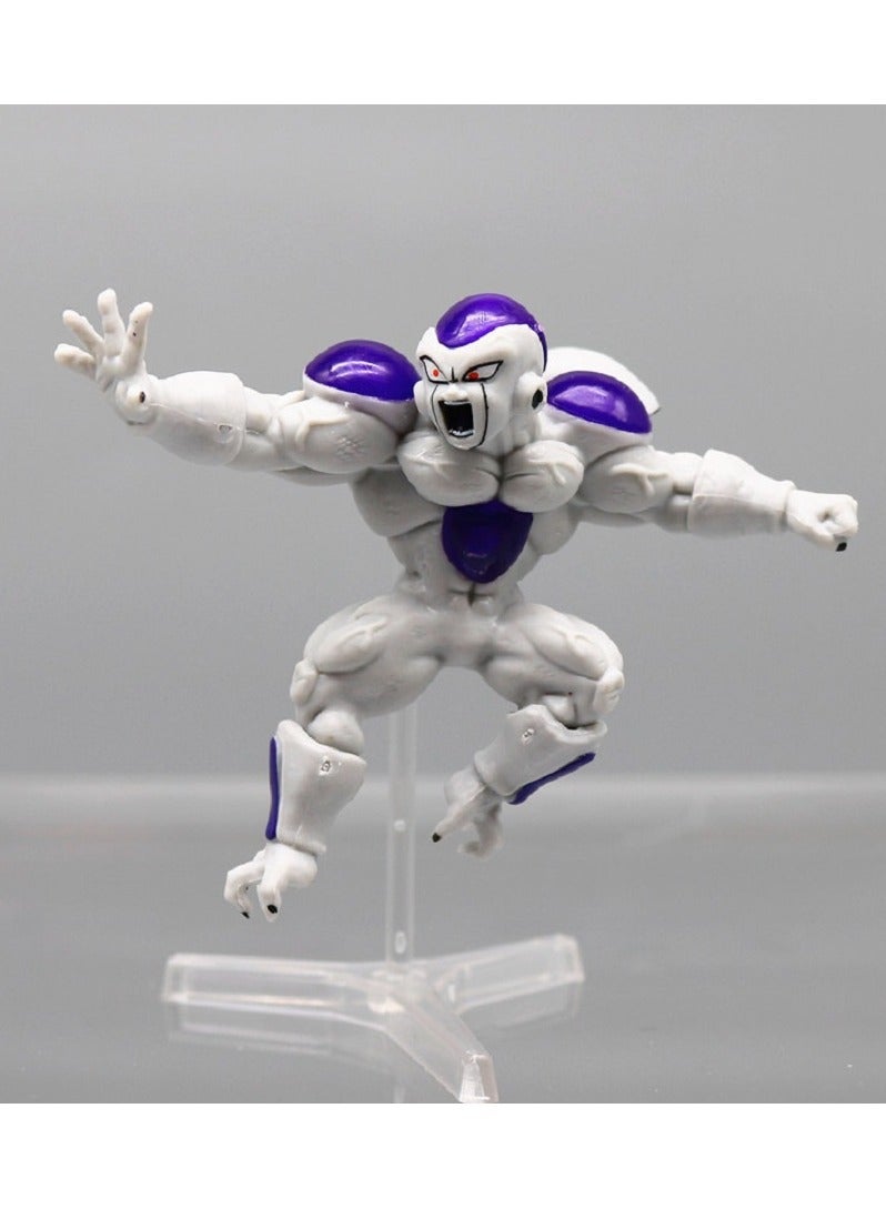 Dragon Ball 8 Styles of Full-form Frieza Piccolo Cell and Buu Figure Model Ornaments - Image 3
